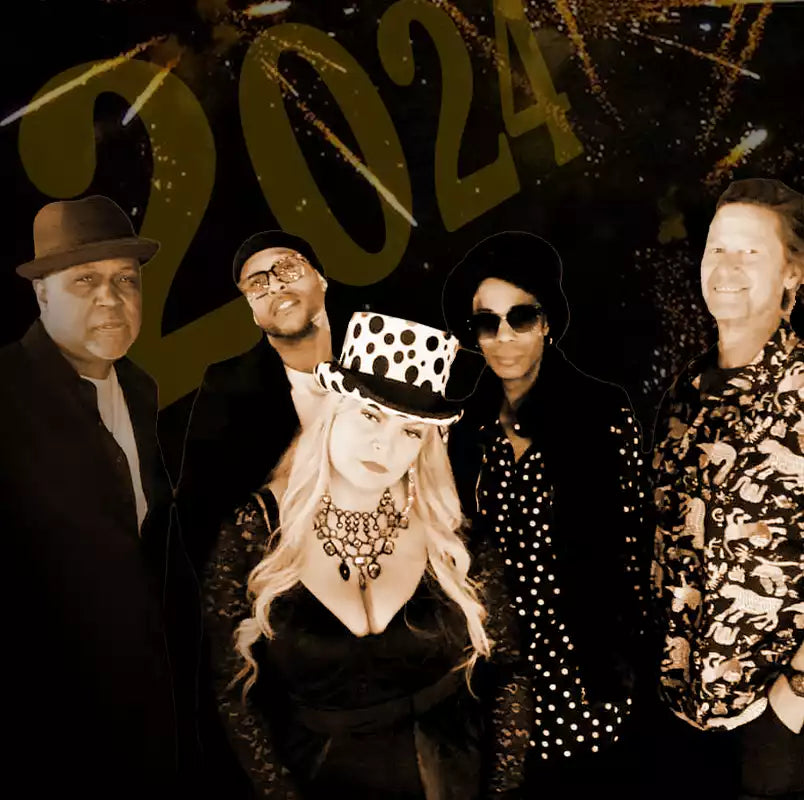 2024 NYE Party with Monique Renee & Friends R&B Funk Live Music Dancing Lounge Entertainment
