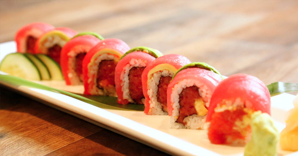 Kobe Steakhouse sushi roll