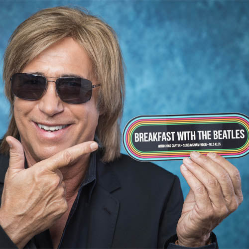 Breakfast with the Beatles Champagne Brunch - Chris Carter - KLOS 95.5fm