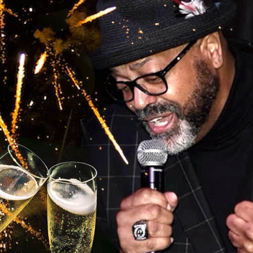 New Year's Eve with Derek Bordeaux - R&amp;B / Smooth Jazz - 31 Dec 2025